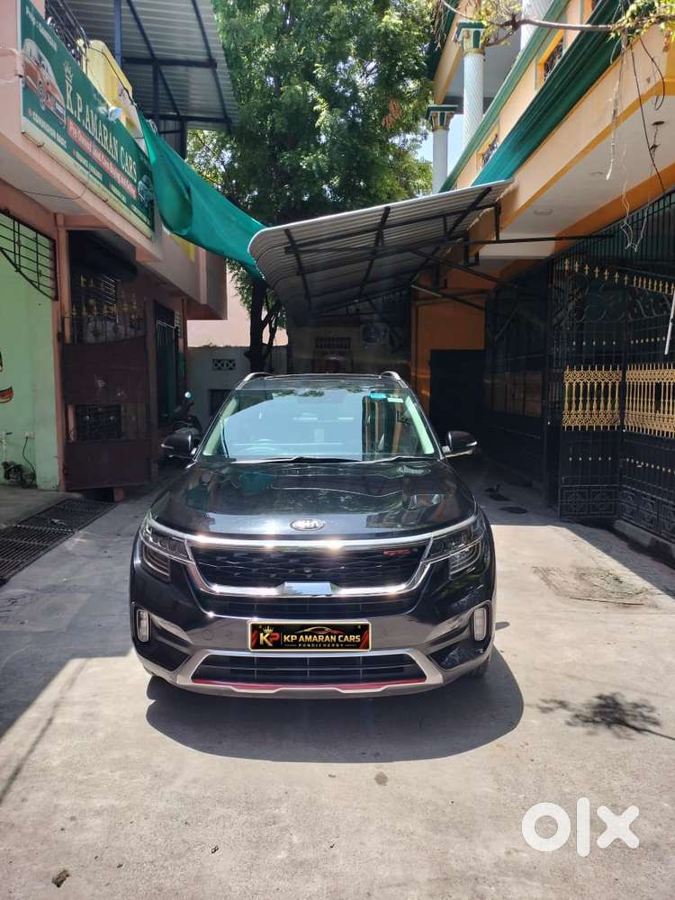 Kia Seltos Gtx Plus, 2021, Petrol