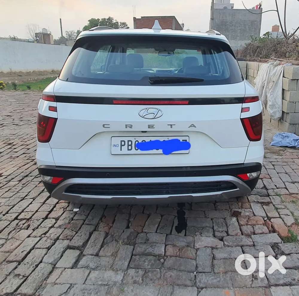 Hyundai Creta Facelift 2022