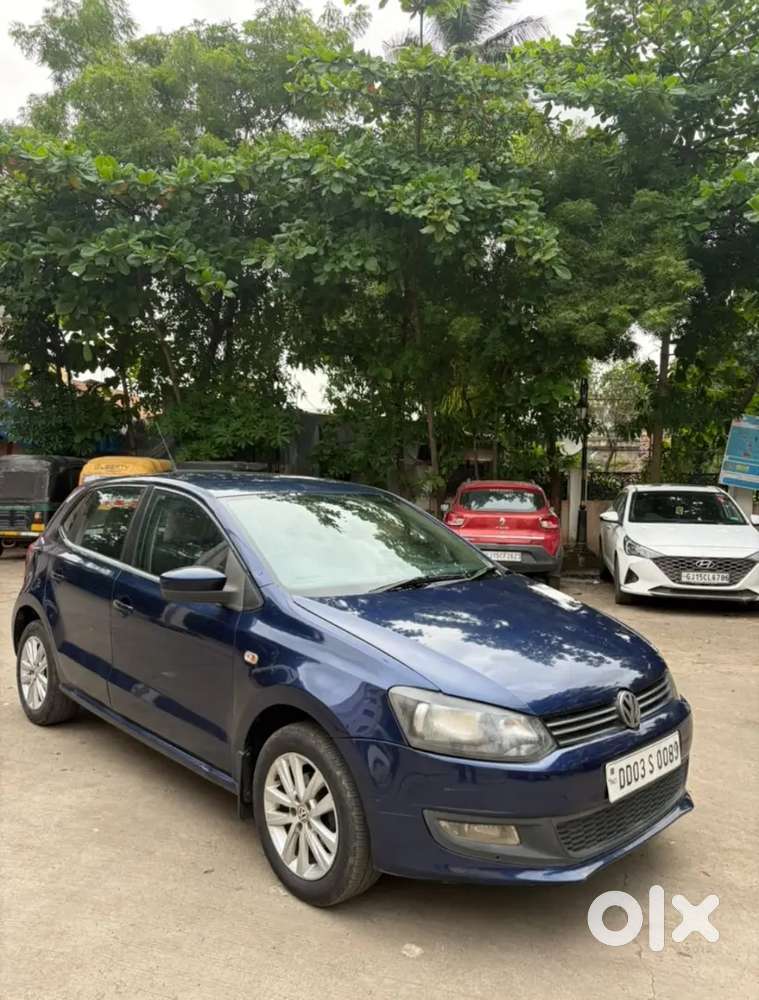 Volkswagen Polo Diesel Manual 2013