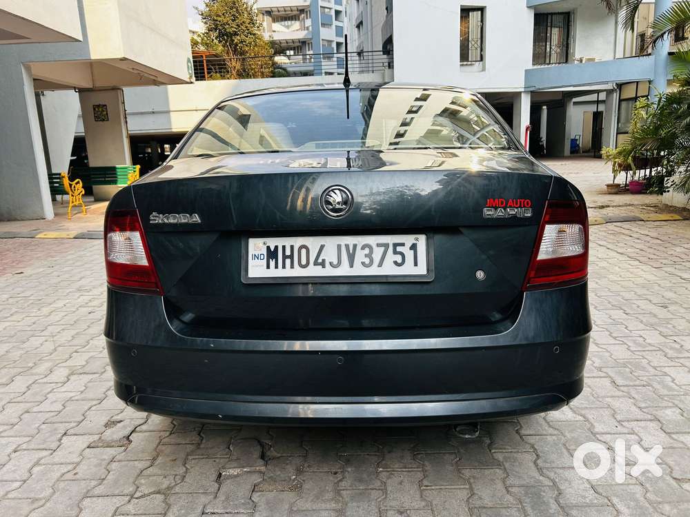 Skoda Rapid 1.6 Mpi At Style, 2019, Petrol