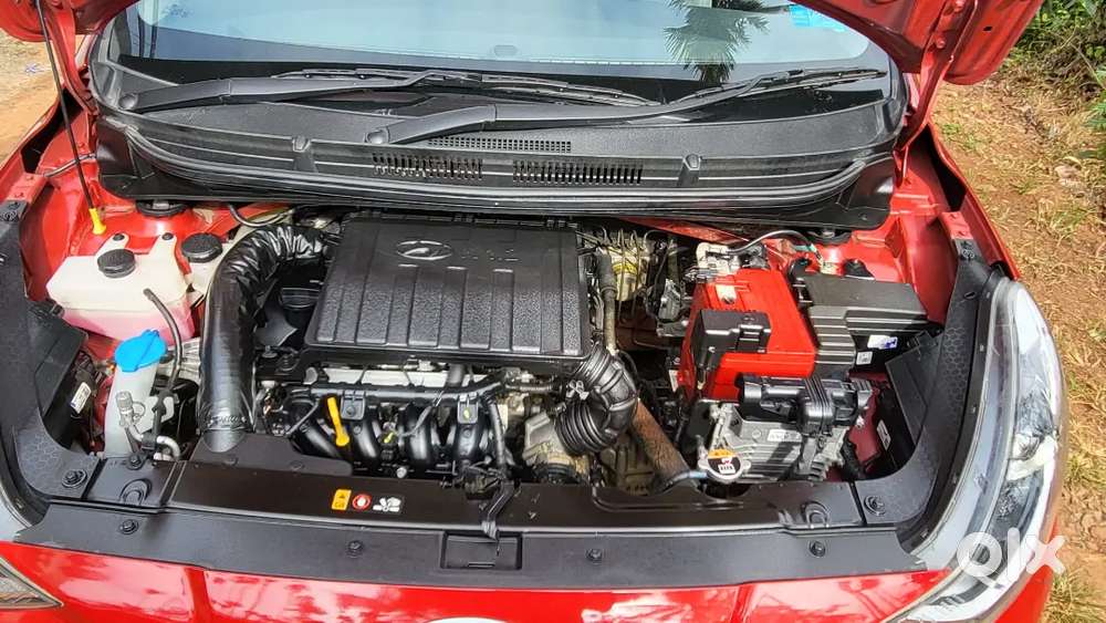 Grand I10 Nios Automatic For Sale.