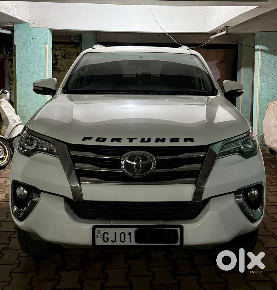 Toyota Fortuner 2017 Diesel Well Maintained