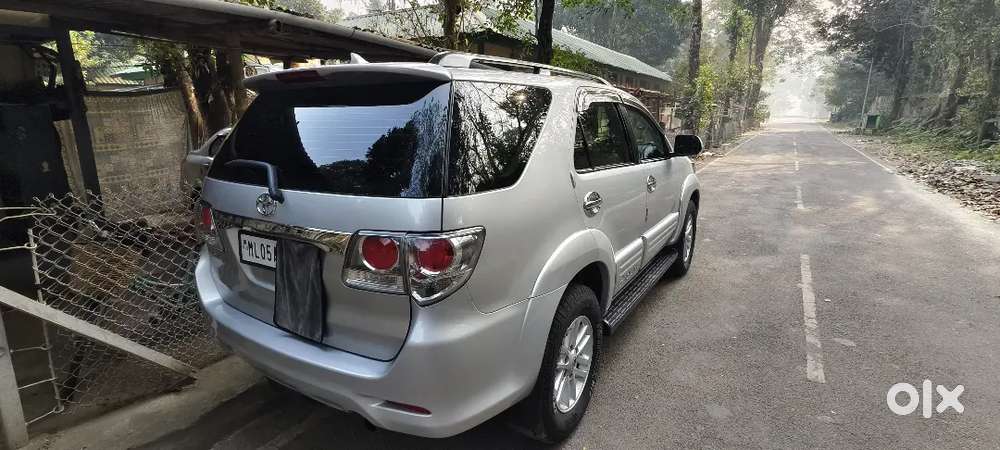 Toyota Fortuner 2014 Diesel 117212 Km Driven
