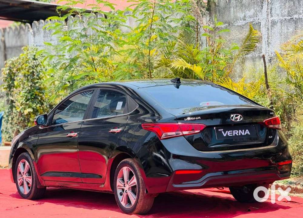 Hyundai Verna Crdi 1.6 Sx, 2018, Diesel