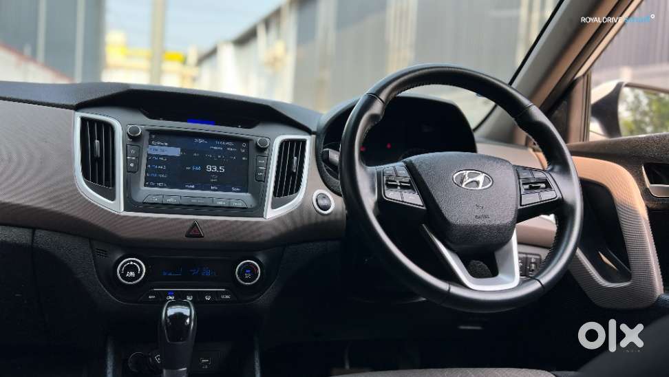 Hyundai Creta, 2019, Petrol