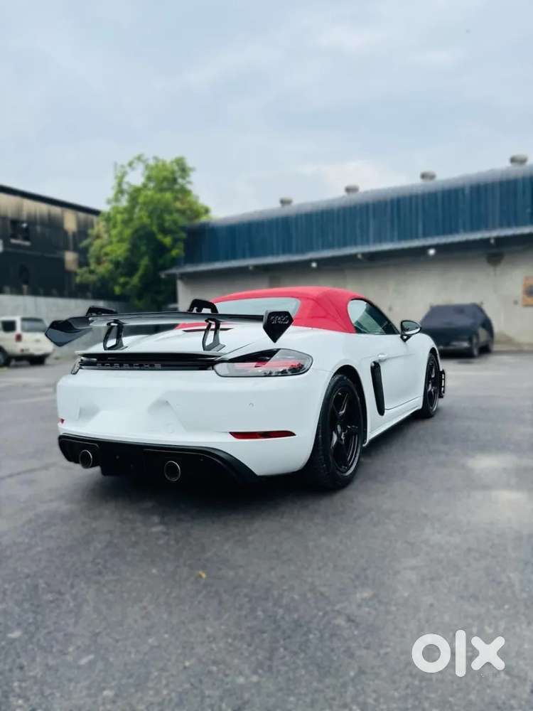 Porsche 718, 2018, Petrol