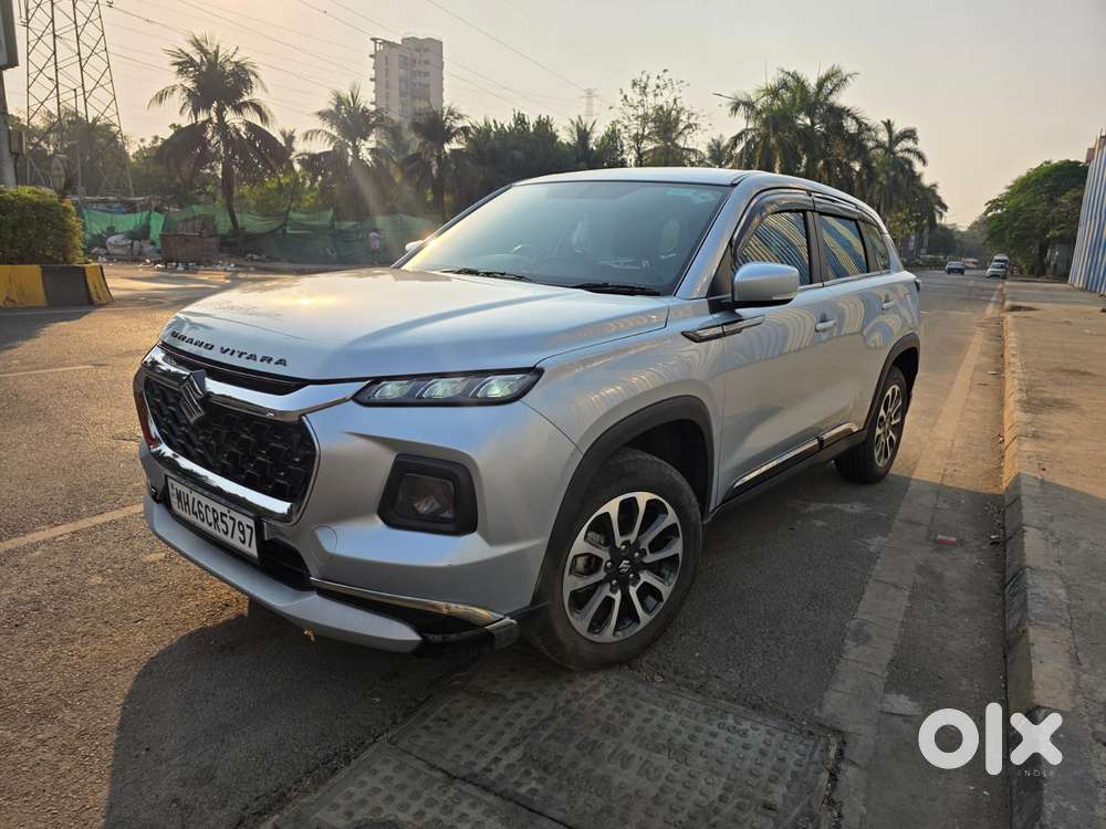 Maruti Suzuki Grand Vitara 1.5 Zeta Cng, 2024, Cng & Hybrids
