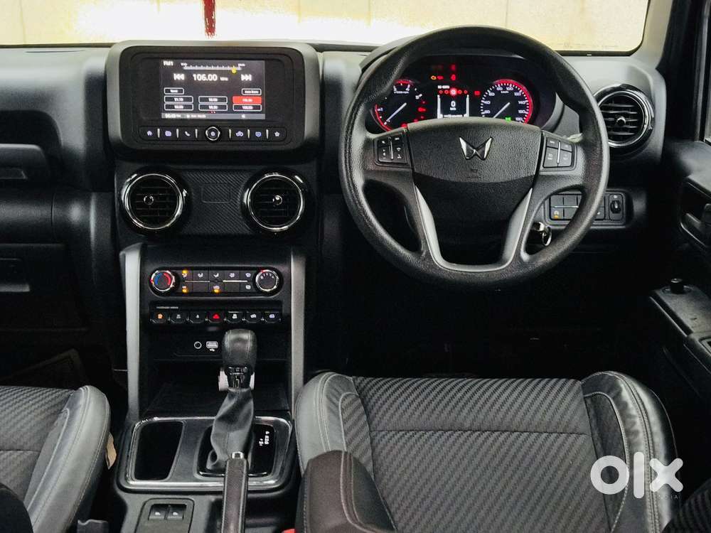 Mahindra Thar Lx Hard Top Petrol At Rwd, 2024, Petrol