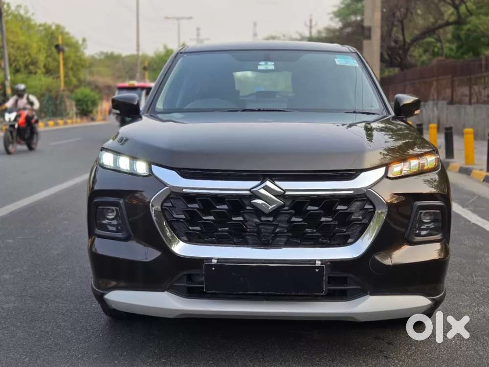 Maruti Suzuki Grand Vitara 1.5 Delta Smart Hybrid At, 2022, Petrol