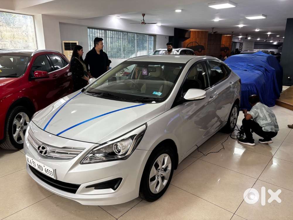 Hyundai Verna 1.6 Vtvt  32k Km  2nd Owner  Non-accidental  Leather