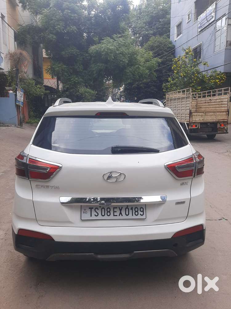 Hyundai Creta 1.6 Sx Automatic, 2016, Diesel