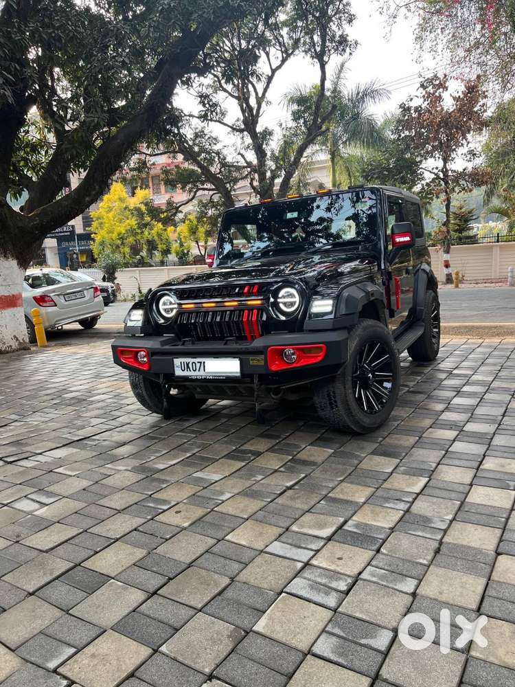 Mahindra Thar 2024 Diesel All New