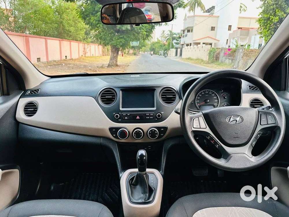 Hyundai Grand I10 2013-2016 At Sportz, 2017, Petrol