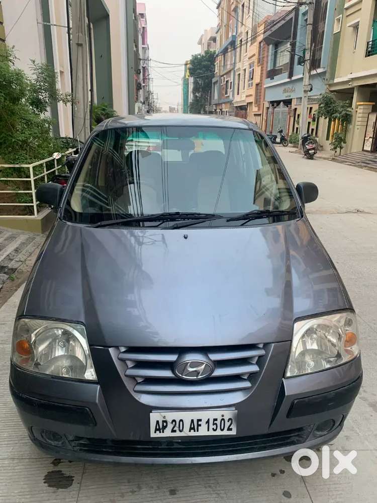 Hyundai Santro Xing 2010 Petrol Well Maintained