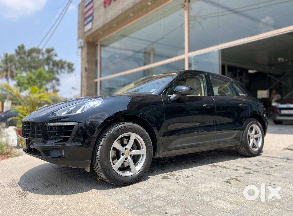 Porsche Macan R4, 2017, Petrol