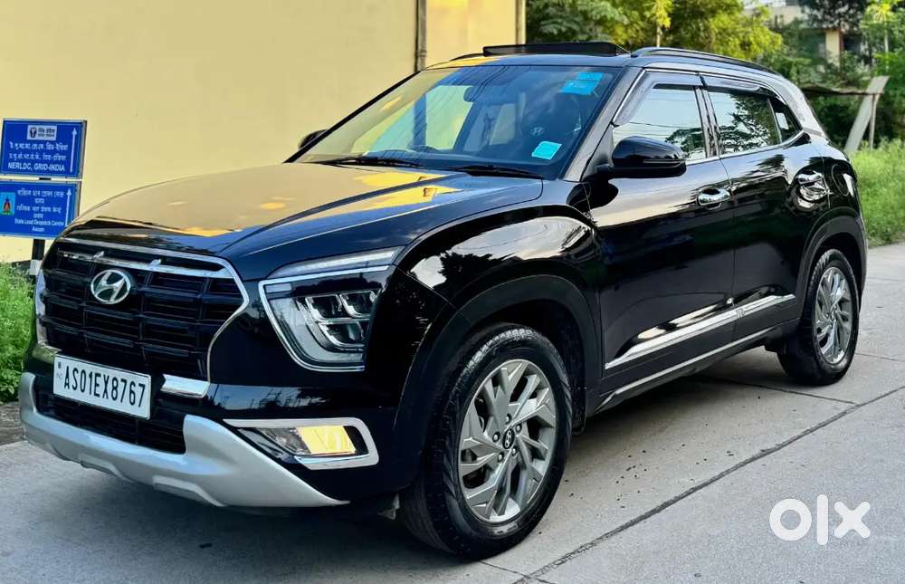 2021 Hyundai Creta Sx Turbo Petrol , Only 58,000 Km Driven