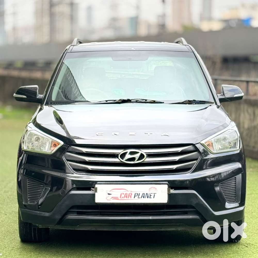 Hyundai Creta 1.6 E Plus, 2019, Petrol