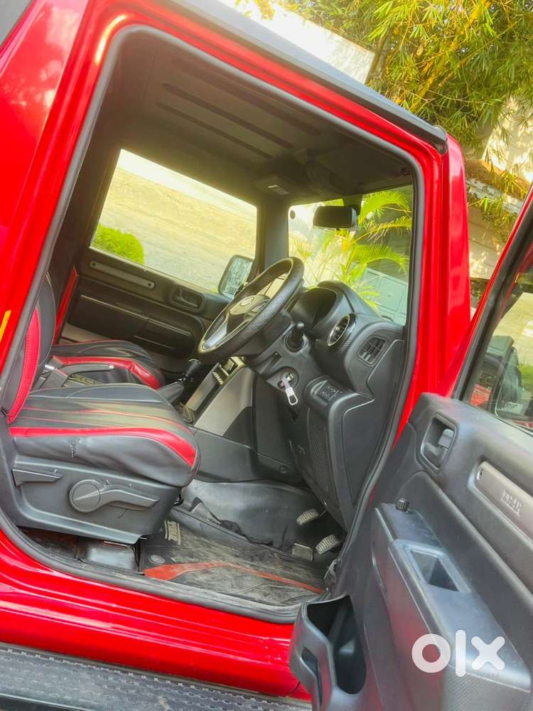 Mahindra Thar Lx 4-str Hard Top Mt, 2022, Petrol