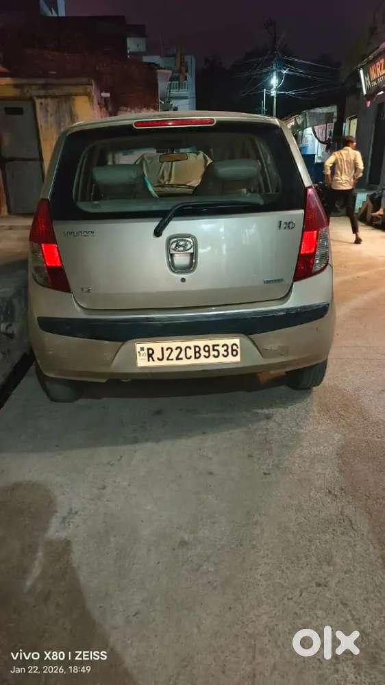 Hyundai I10 2008 Petrol 95000 Km Driven