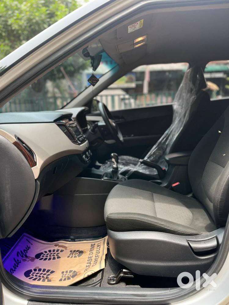 Hyundai Creta 1.6 E Plus, 2017, Petrol