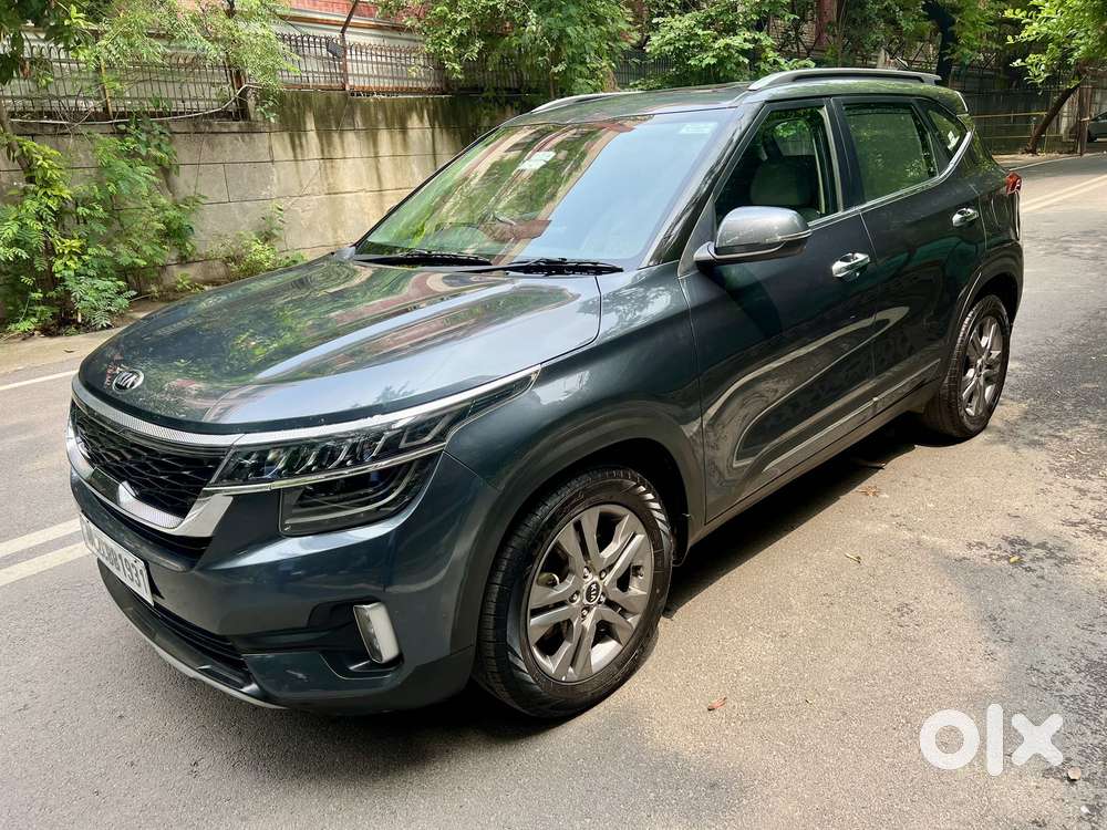 Kia Seltos Htx Plus At D, 2020, Diesel