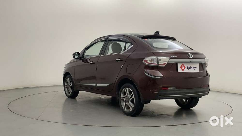 Tata Tigor Xza Plus, 2022, Petrol
