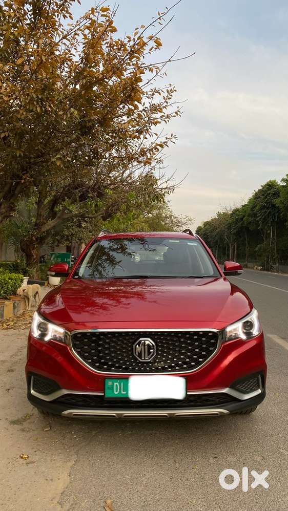 Mg Zs Ev 2021 Electric Well Maintained