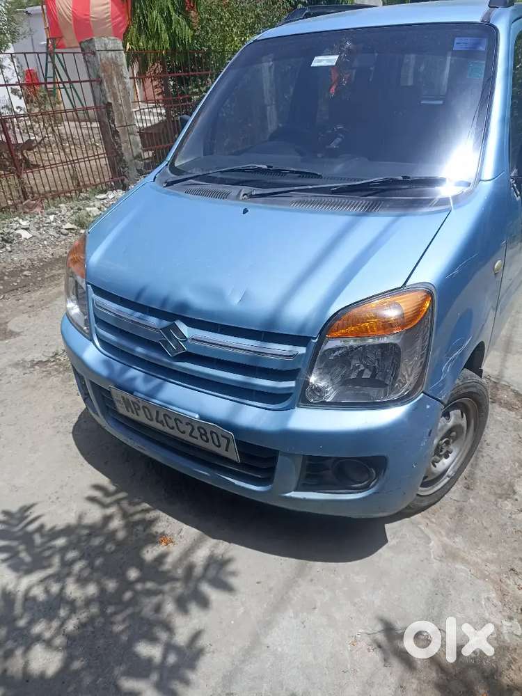 Wagonr Blue Color