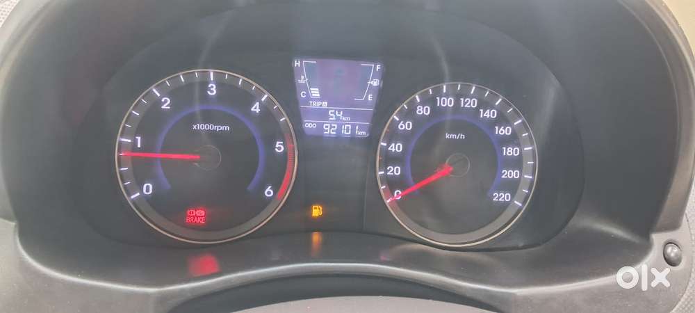 Hyundai Fluidic Verna 1.6 Crdi Sx, 2016, Diesel