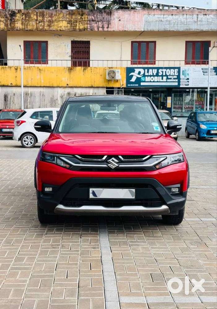Maruti Suzuki Vitara Brezza 1.5 Vxi At, 2022, Petrol