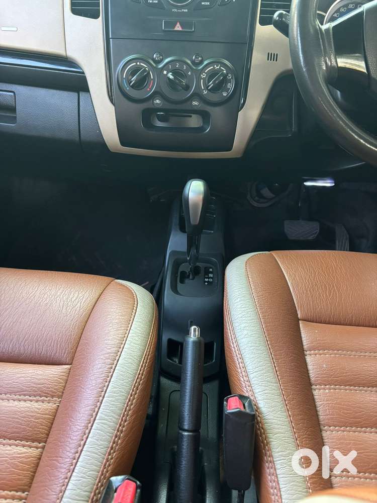 Maruti Suzuki Wagon R Amt Vxi Plus Option, 2017, Petrol