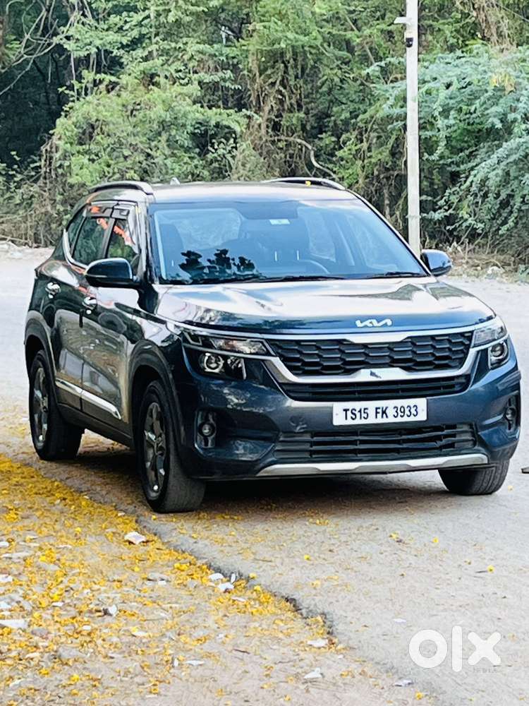 Kia Seltos, 2022, Petrol