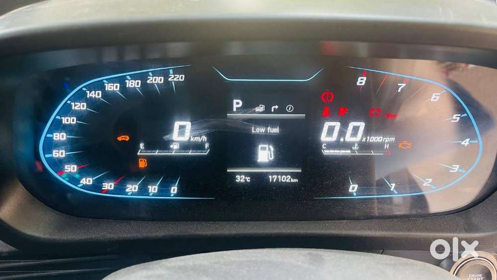 Hyundai New I20 1.2 Asta Ivt, 2021, Petrol