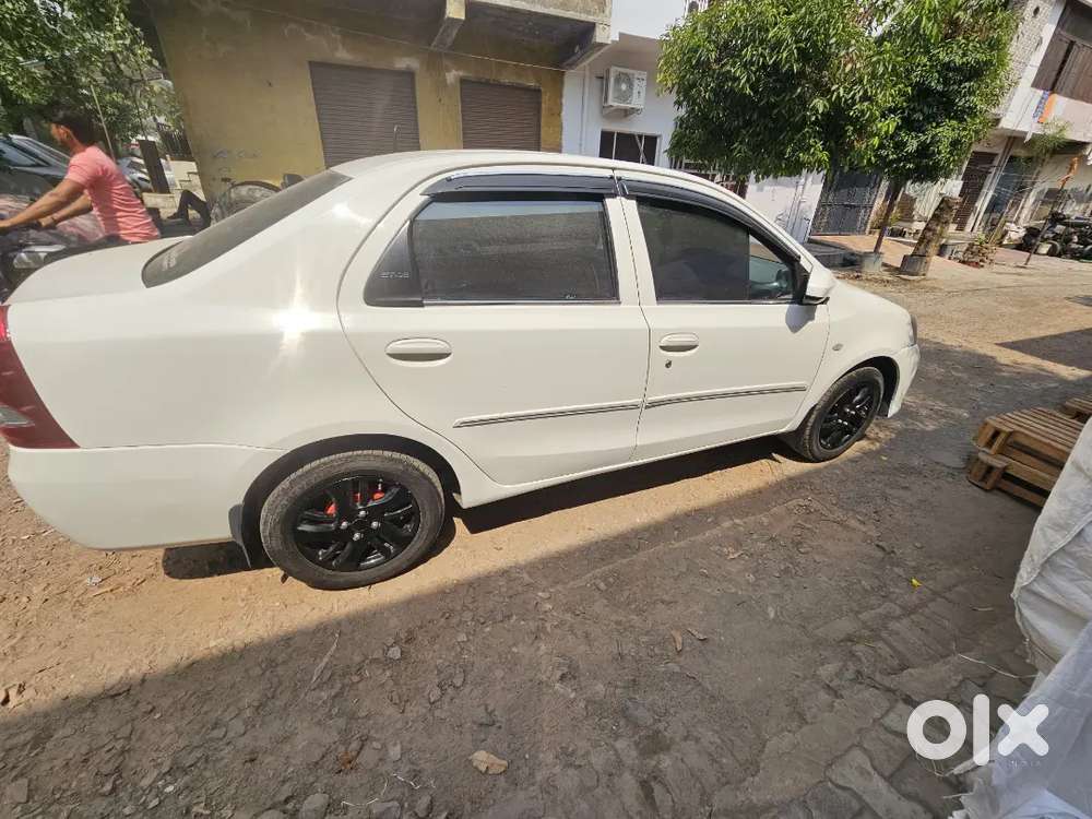 Toyota Etios 2014 Cng & Hybrids 59000 Km Driven