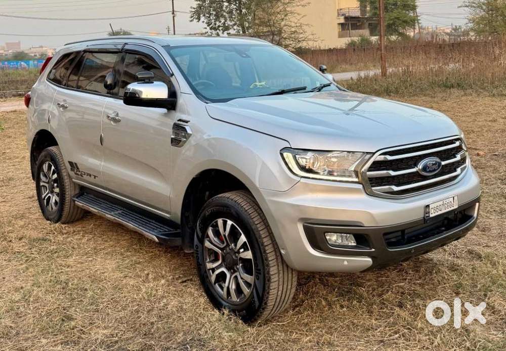 Ford Endeavour 3.2 Titanium 4x4 At, 2019, Diesel