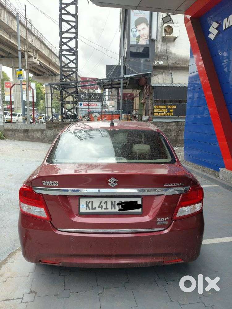 Maruti Suzuki Dzire Ags Zdi Plus, 2018, Diesel