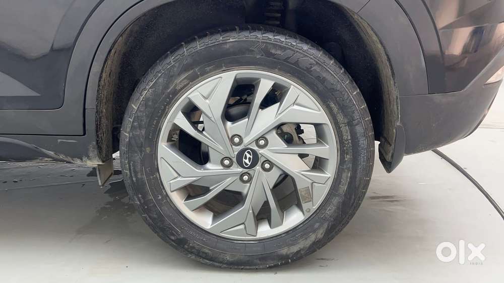 Hyundai Creta 1.4 Sx (o) Turbo Petrol Dct, 2022, Petrol