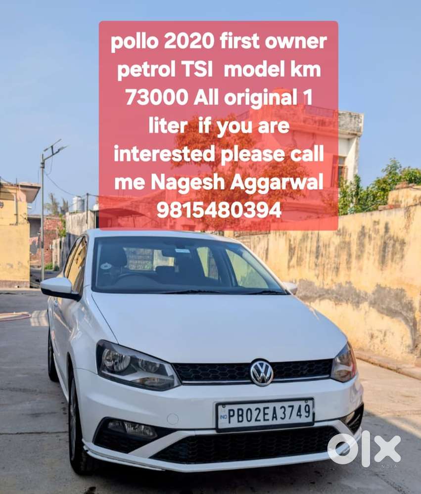 Volkswagen Polo Gt Tsi, 2020, Petrol