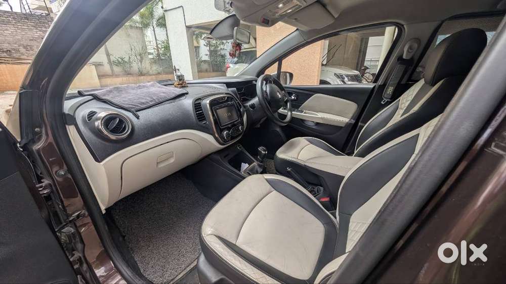 Captur 1.5lt Platine Dual Tone Diesel Mt Well Maintained