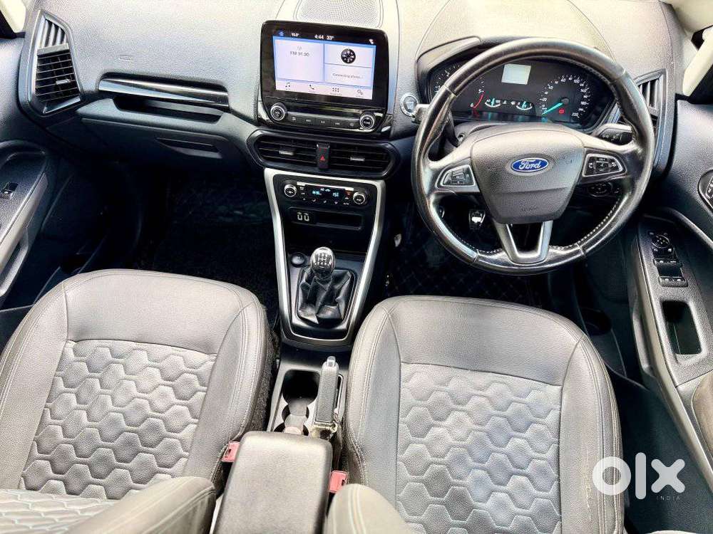 Ford Ecosport, 2018, Diesel