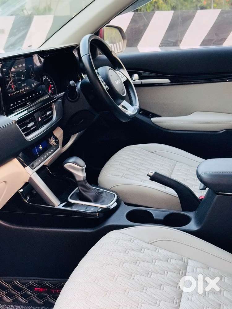Kia Seltos Htx Ivt G, 2022, Petrol