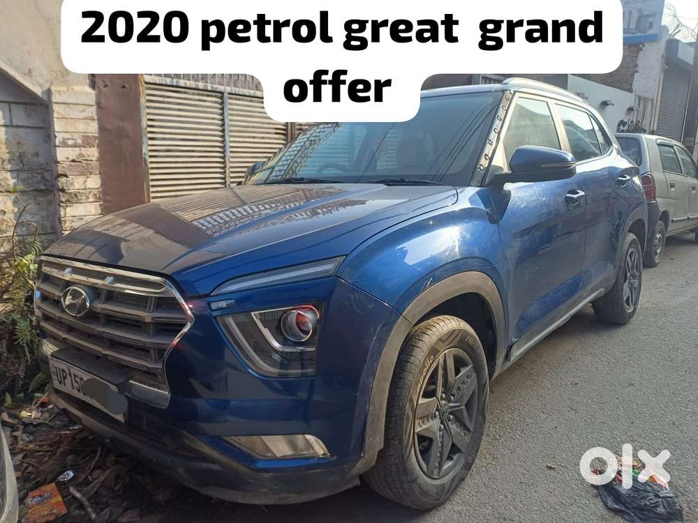 Hyundai Creta 1.5 S Plus Knight Petrol, 2020, Petrol
