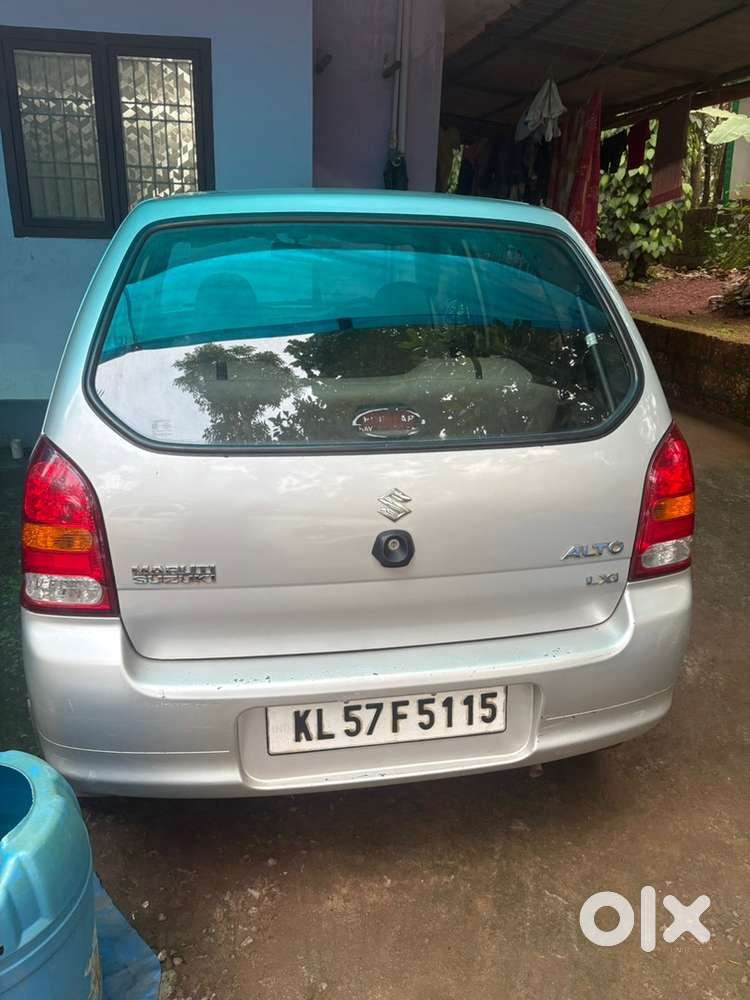Maruti Alto 0.8 2012