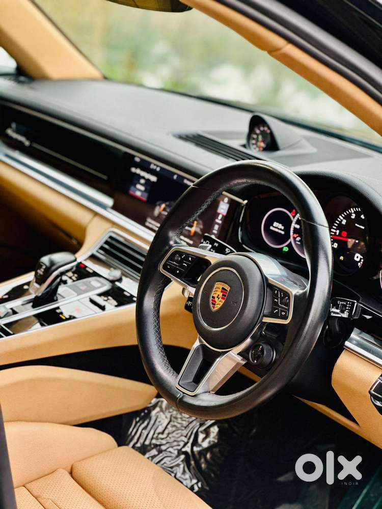 Porsche Panamera 4, 2021, Petrol
