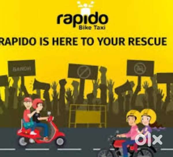 Rapido delivery bikar