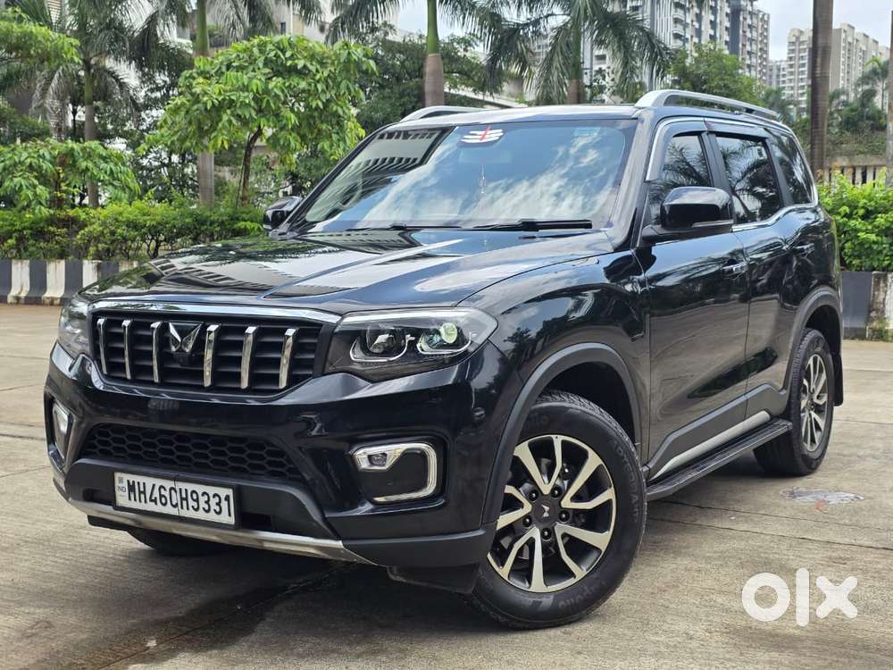 Mahindra Scorpio-n 2.2 Z8 Diesel At 7 Str, 2022, Diesel