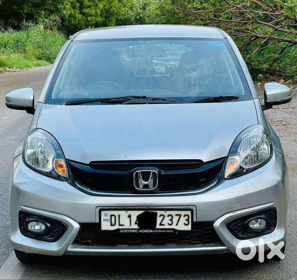 Honda Brio 1.2 Vx Mt, 2017, Petrol