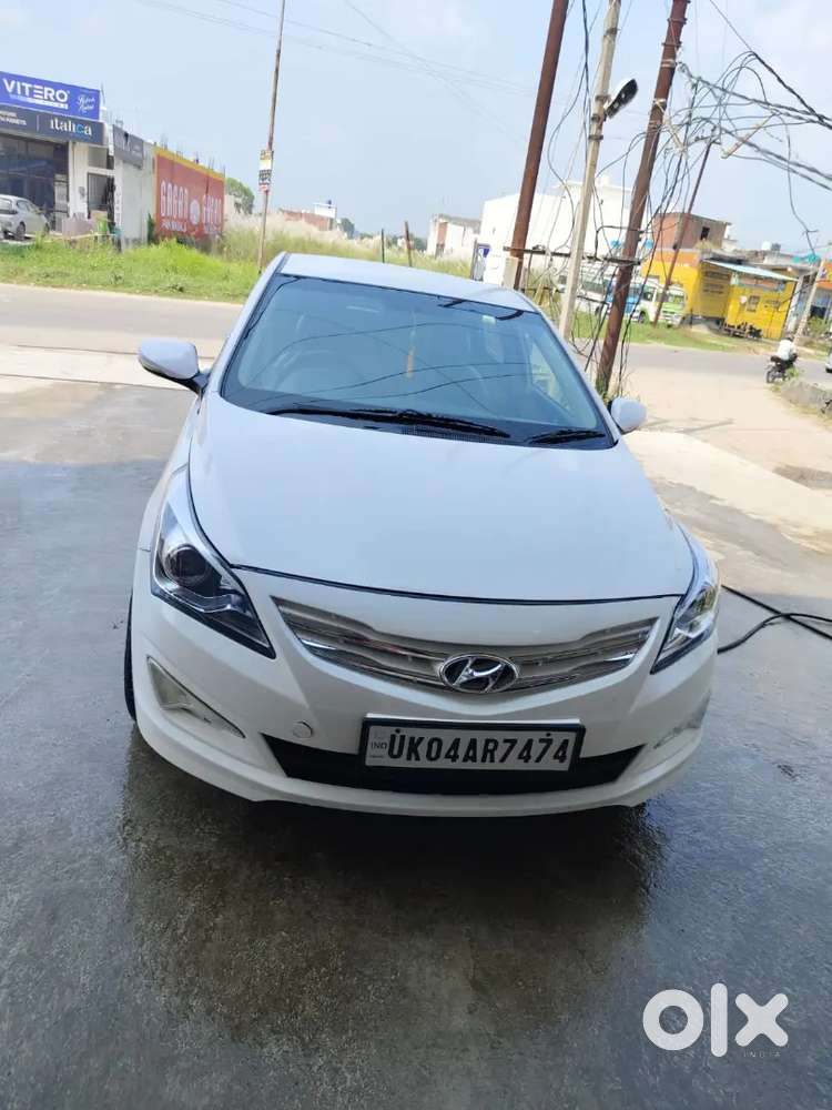Hyundai Verna Diesel Sx 2015