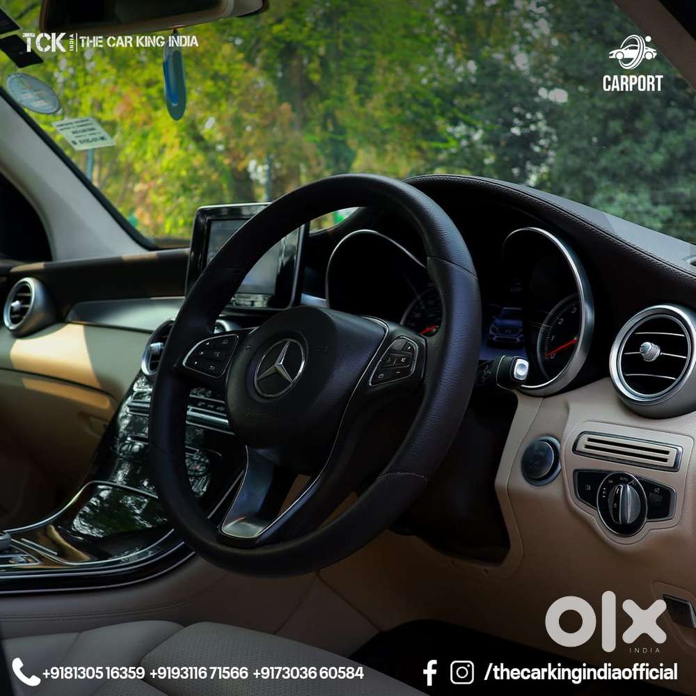 Mercedes-benz Glc Class 300 4matic, 2017, Petrol