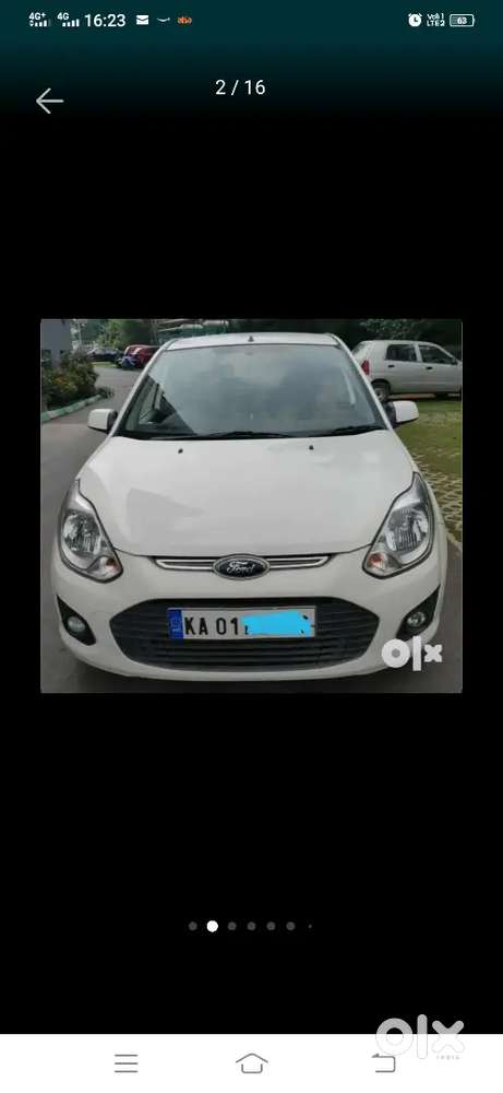Ford Figo Zxi  2014 Petrol Well Maintained